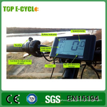 Top Manufacturer In China Electric Bicycle Bafang C961 LCD Display